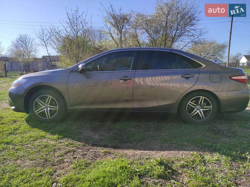 Седан Toyota Camry 2017 в Бахмачі фото 4 Седан Toyota Camry 2017 в Бахмачі