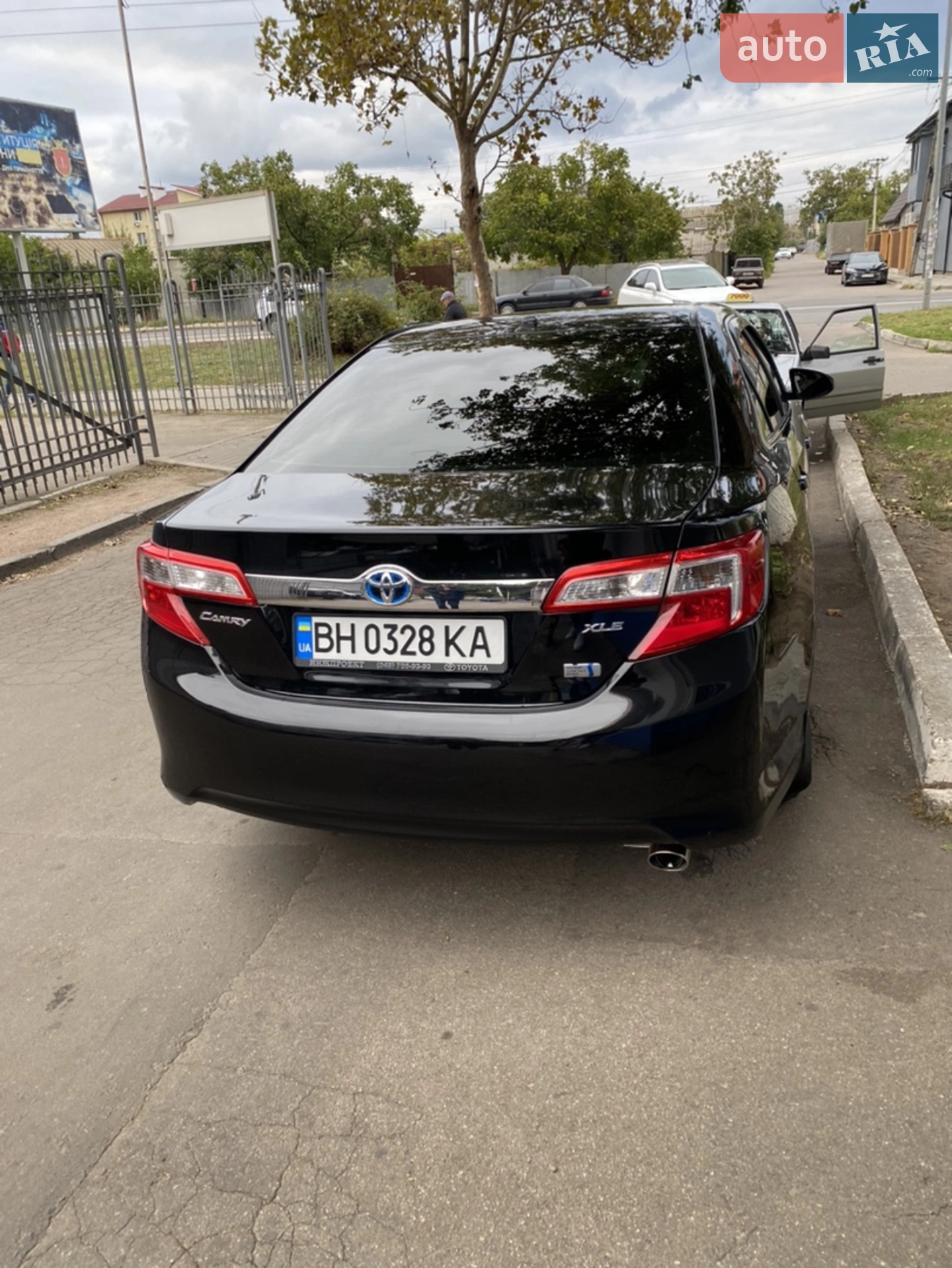 2014 Toyota Camry - мініатюра 4