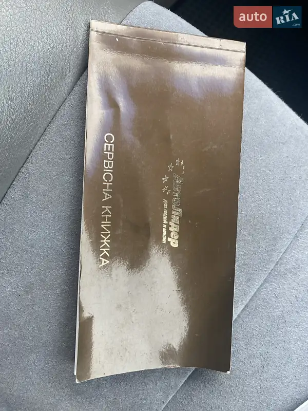 Седан Toyota Camry 2008 в Ивано-Франковске документ