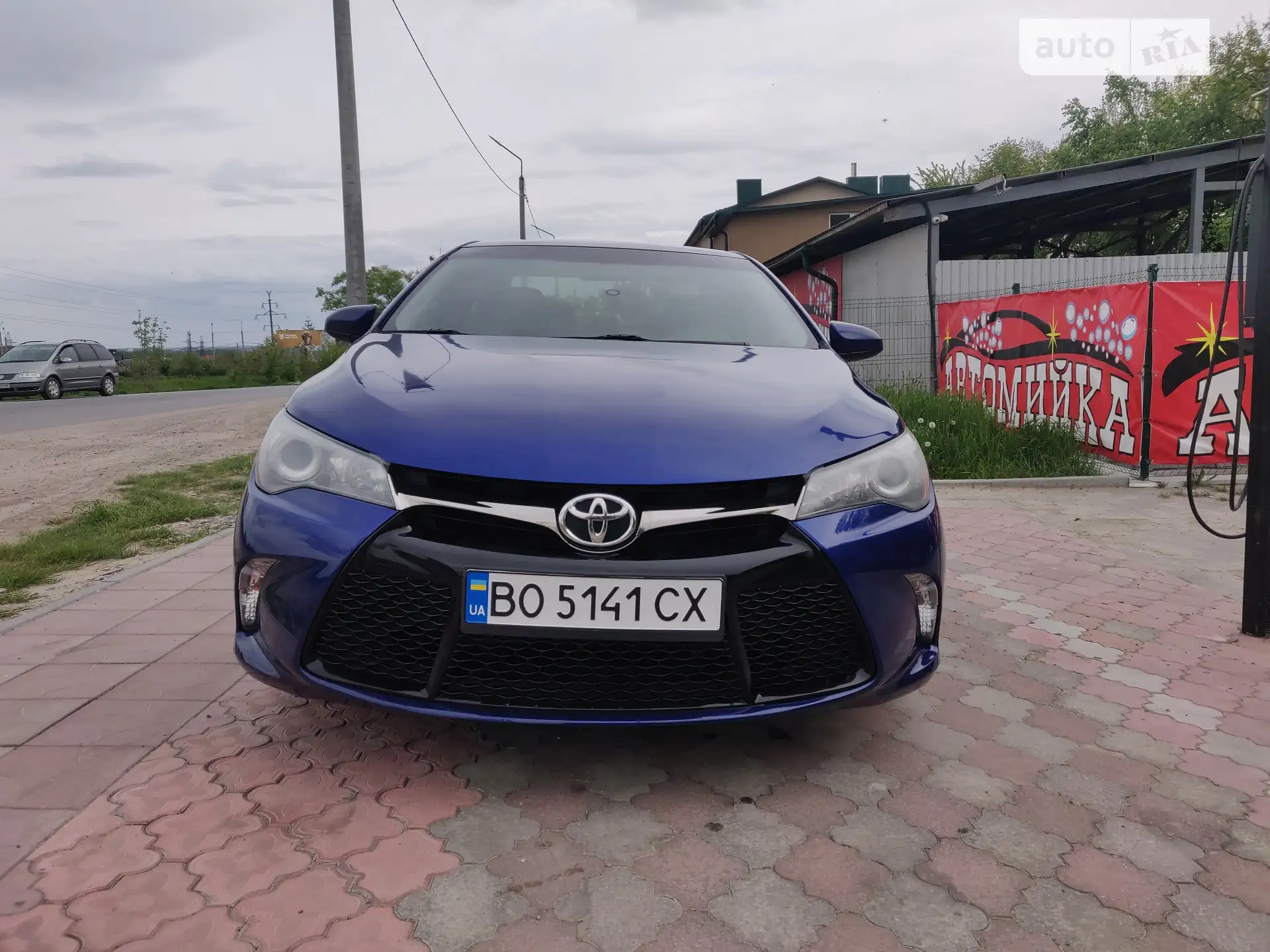2014 Toyota Camry - мініатюра 2