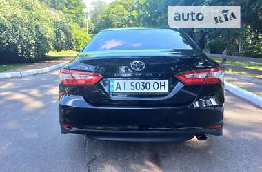 Седан Toyota Camry 2018 в 
