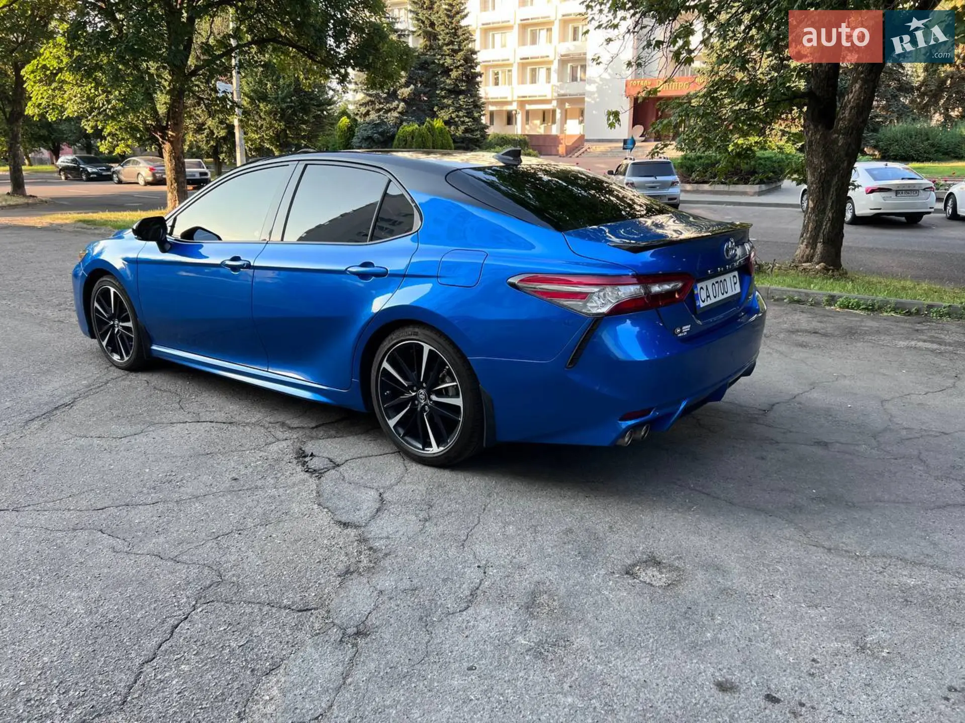 2018 Toyota Camry - мініатюра 10