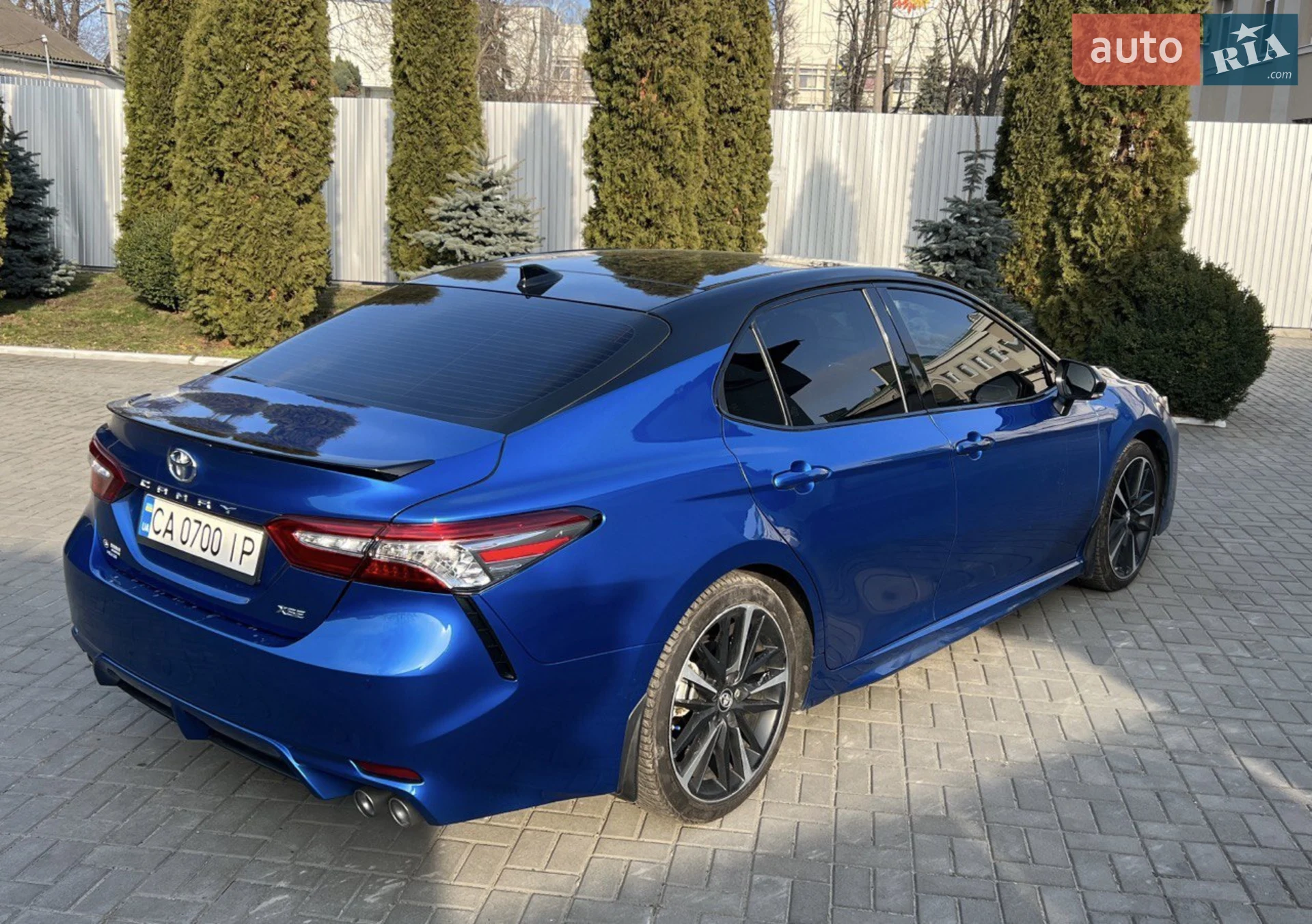 2018 Toyota Camry - мініатюра 4