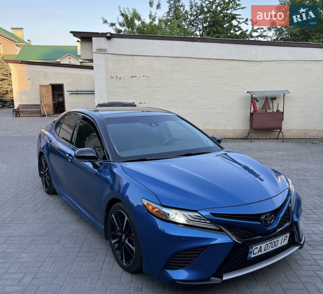 2017 Toyota Camry - мініатюра 12