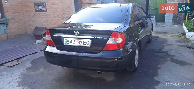 Седан Toyota Camry 2003 в 