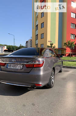 Седан Toyota Camry 2017 в 