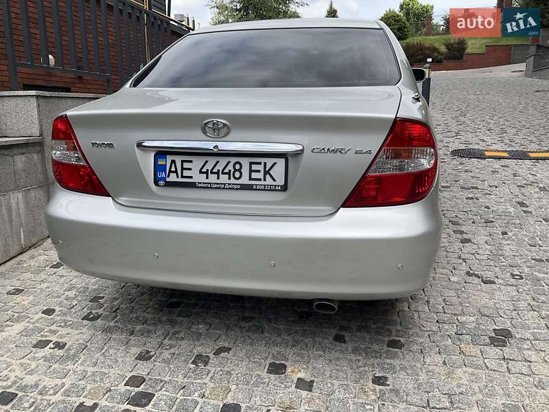 Седан Toyota Camry 2004 в Днепре фото 3 Седан Toyota Camry 2004 в Днепре