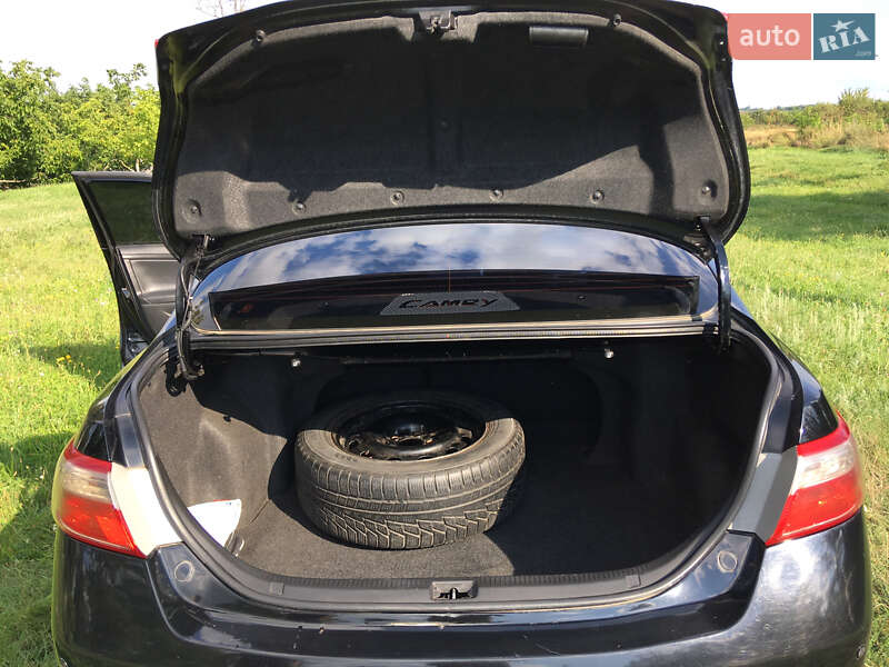 Седан Toyota Camry 2007 в Чечельнике фото 9 Седан Toyota Camry 2007 в Чечельнике