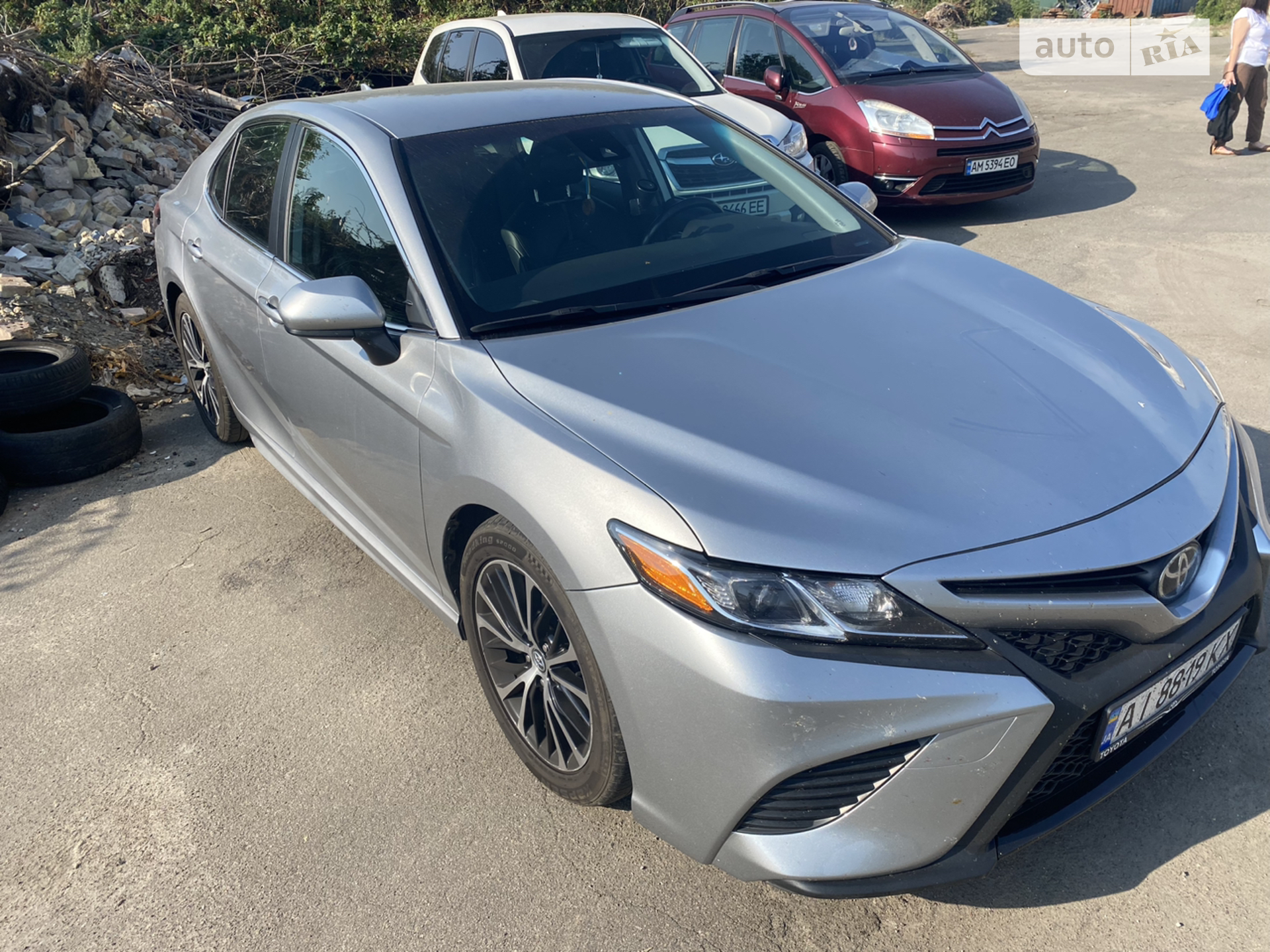 2019 Toyota Camry - мініатюра 3