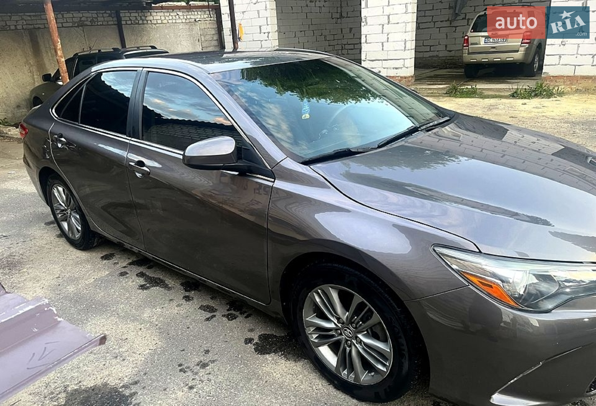 2016 Toyota Camry - мініатюра 2