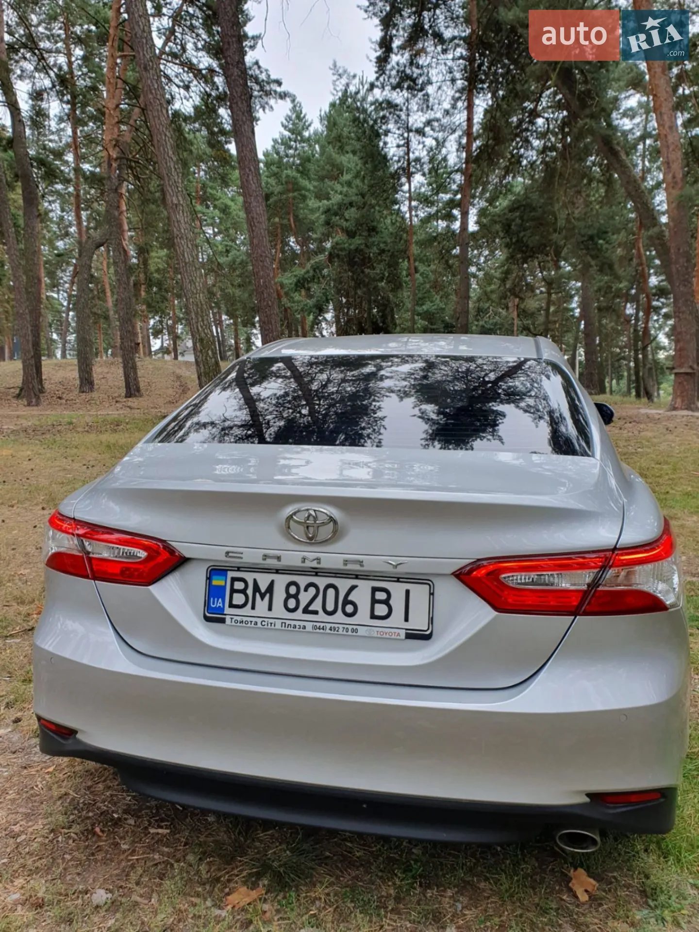 2018 Toyota Camry - мініатюра 4