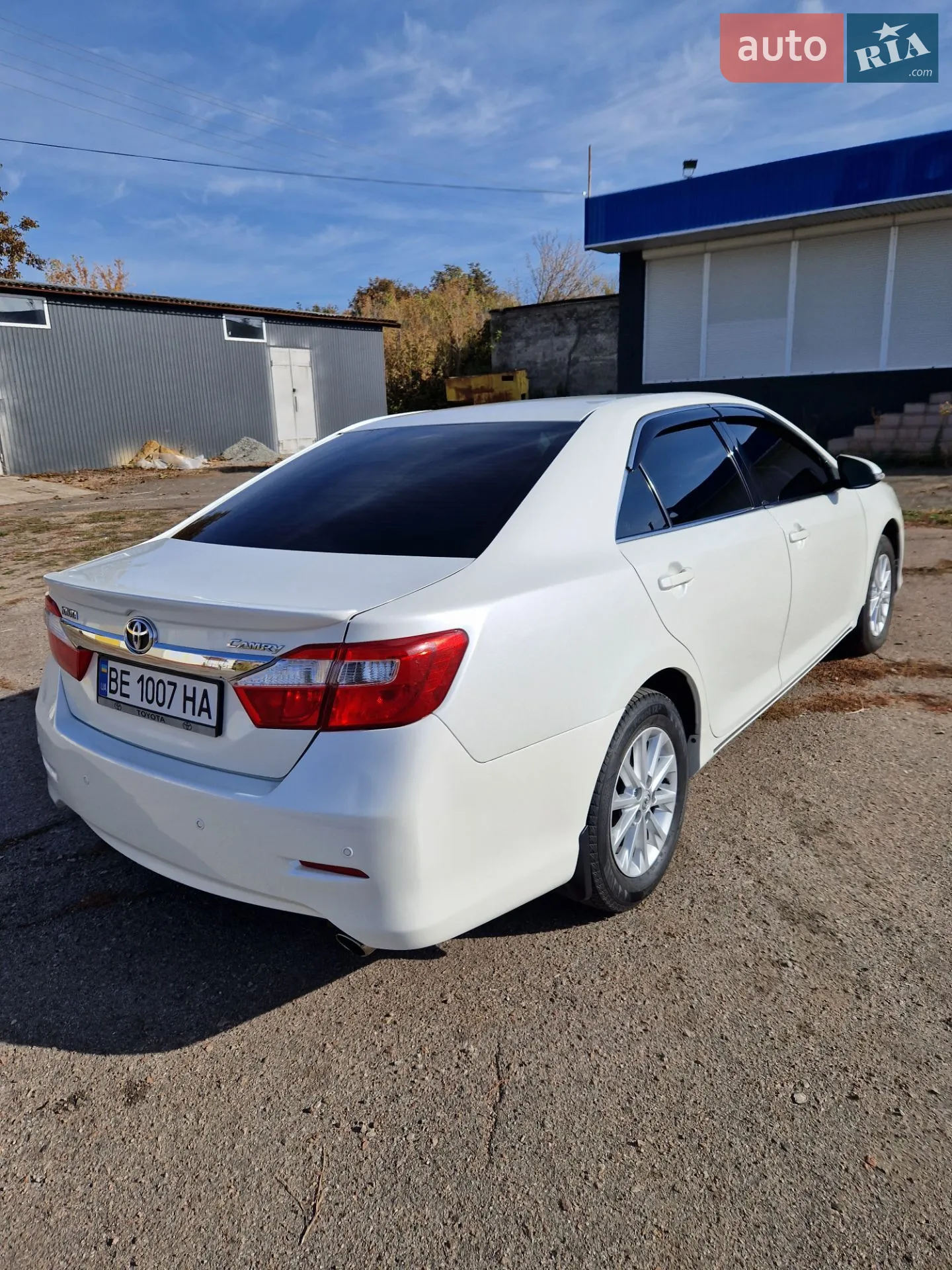 2014 Toyota Camry - мініатюра 6