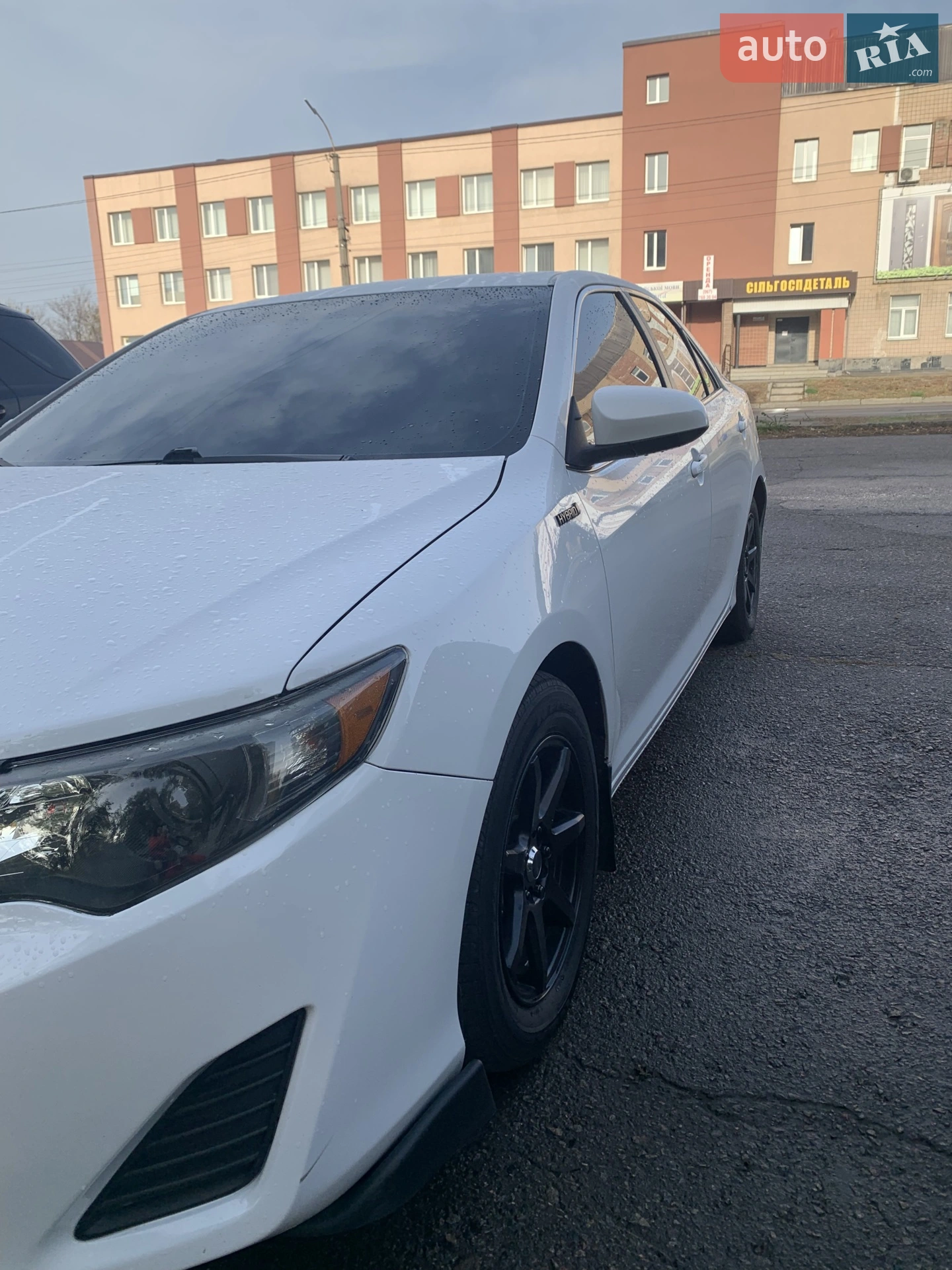 2013 Toyota Camry - мініатюра 3
