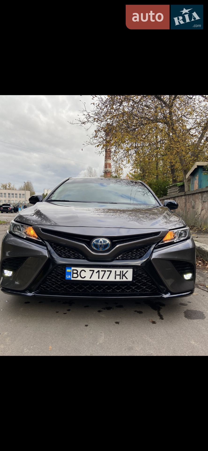 2018 Toyota Camry - мініатюра 2