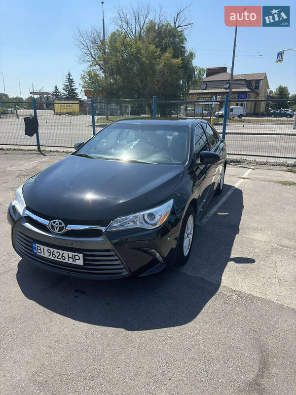 Toyota Camry 2016