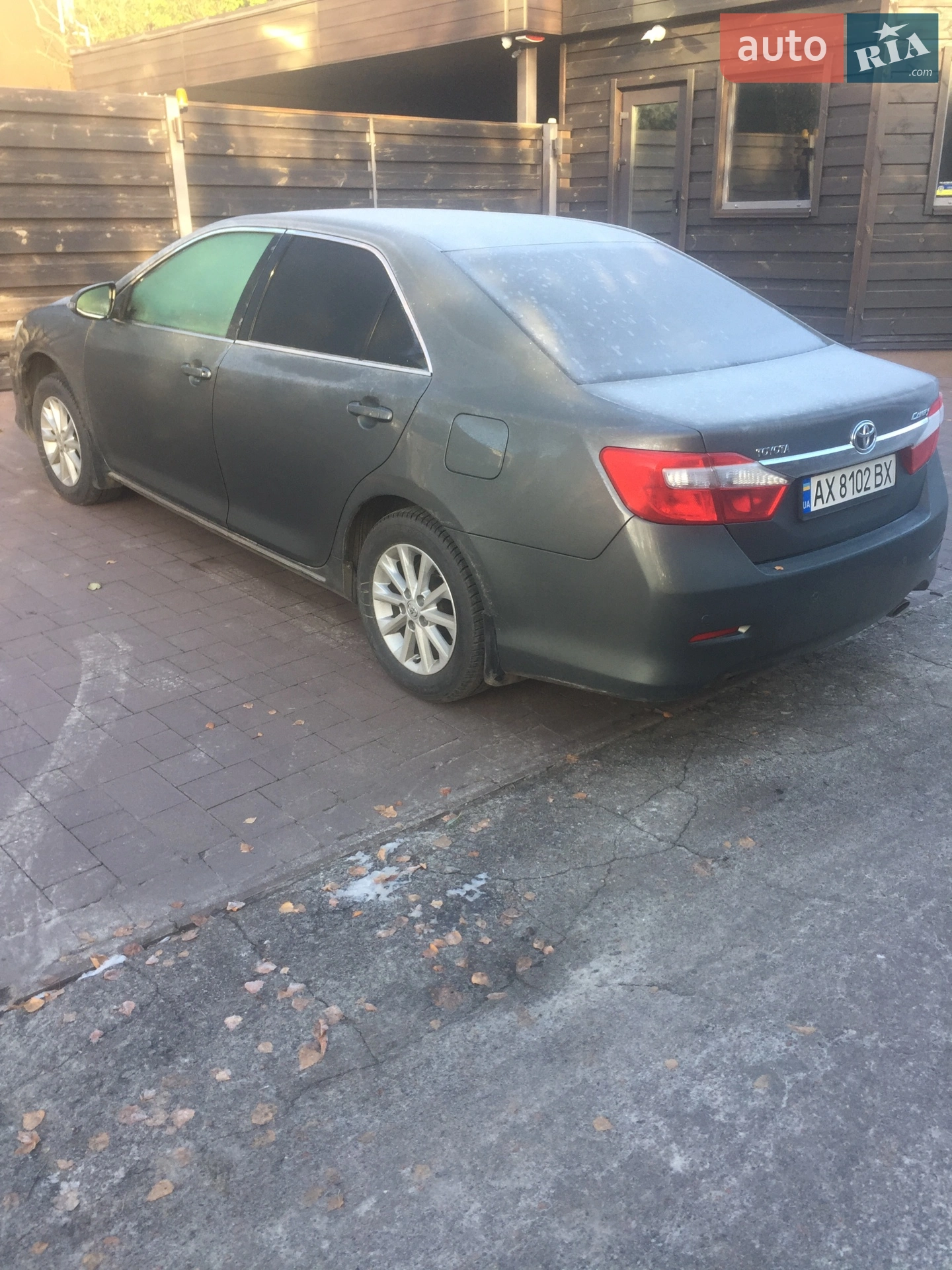 2012 Toyota Camry - мініатюра 3