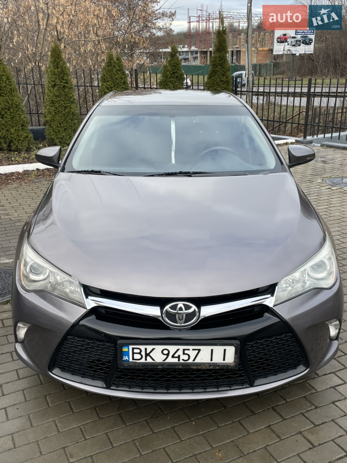 2015 Toyota Camry - мініатюра 5