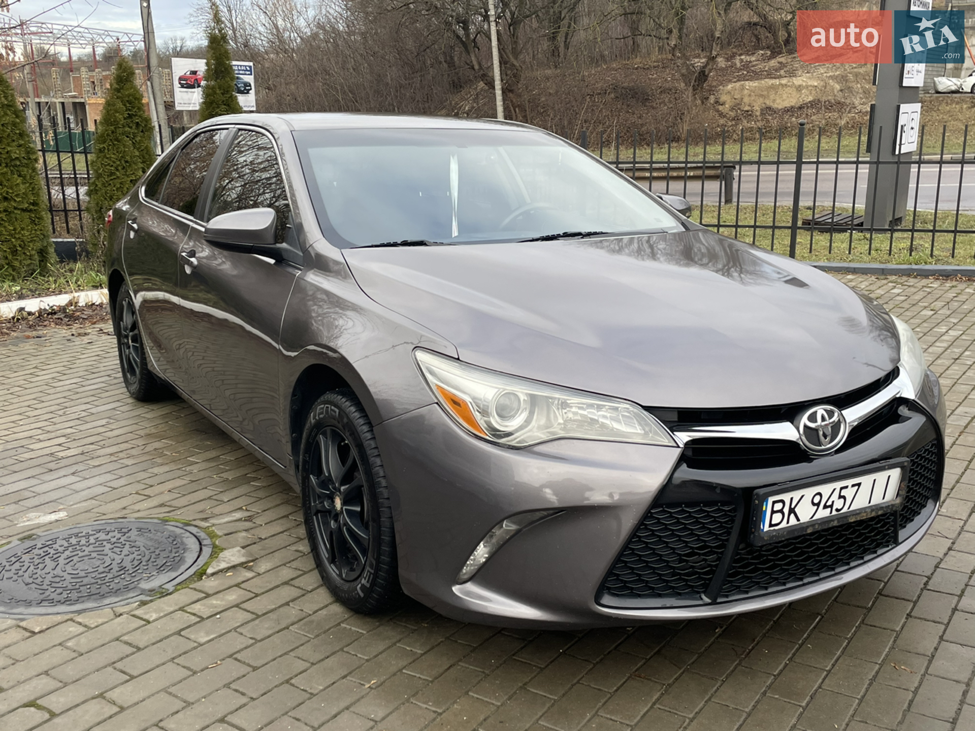 2015 Toyota Camry - мініатюра 9