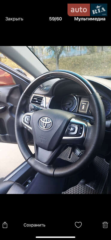 Седан Toyota Camry 2014 в Днепре