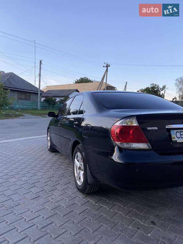 Седан Toyota Camry 2005 в Сокирянах