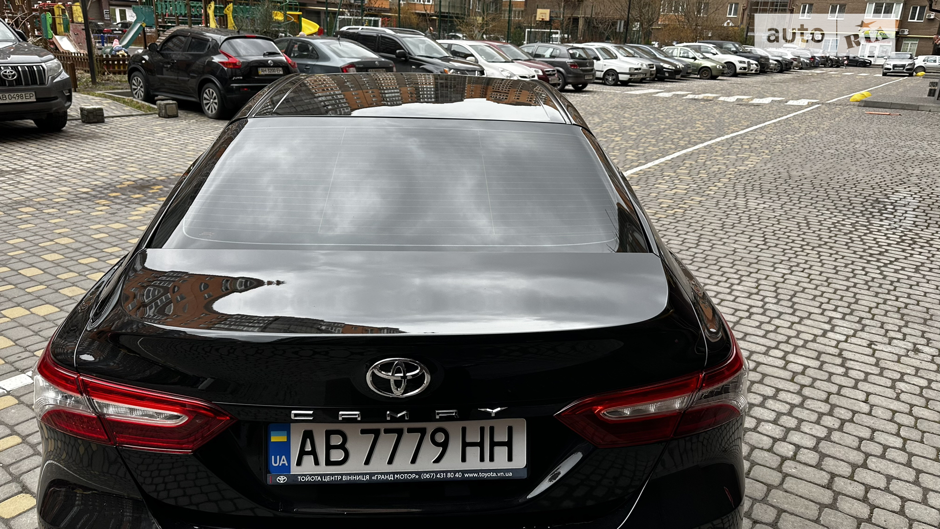 2017 Toyota Camry - мініатюра 5