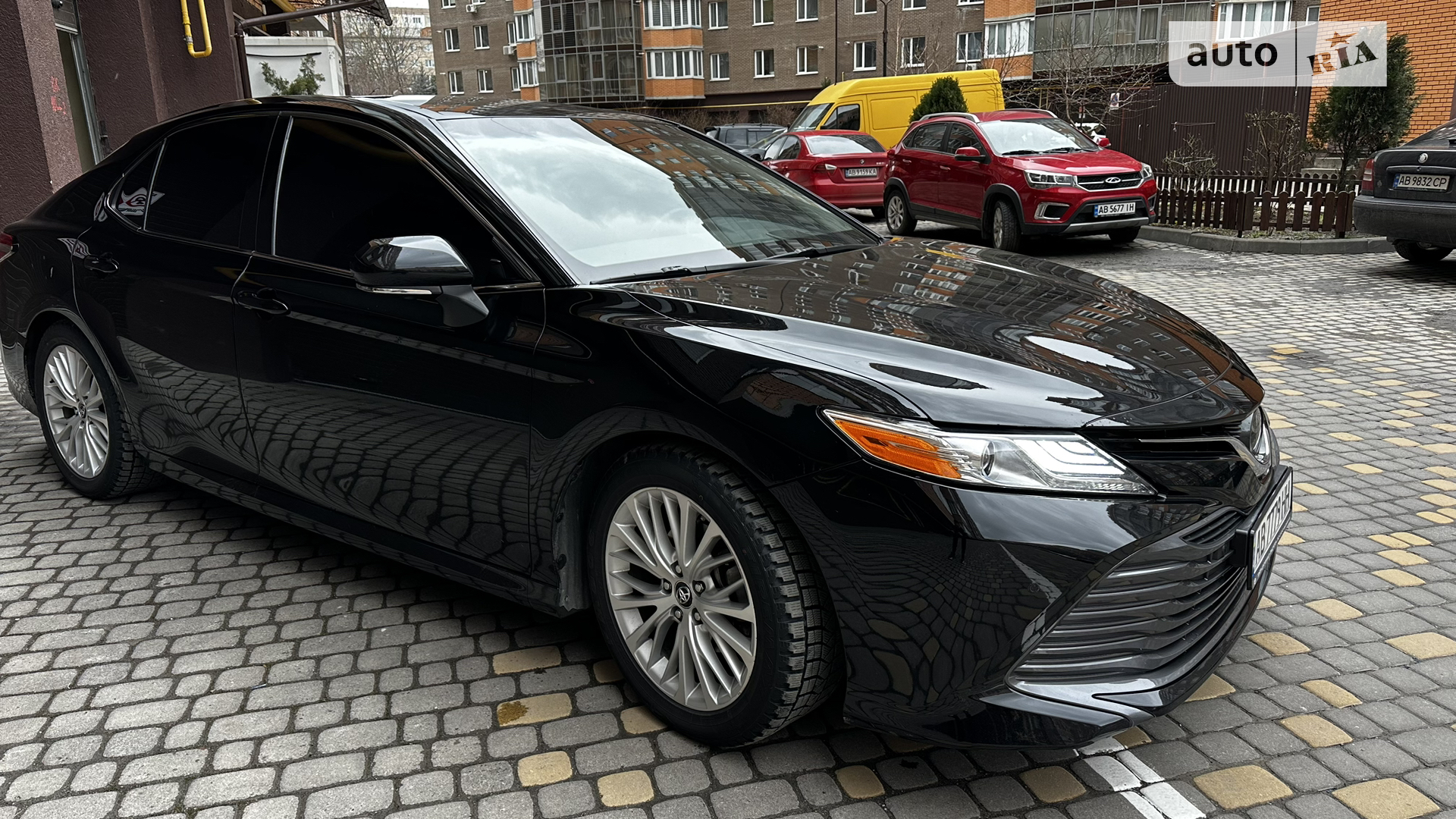 2017 Toyota Camry - мініатюра 7