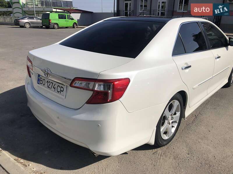 Седан Toyota Camry 2012 в Тернополе фото 8 Седан Toyota Camry 2012 в Тернополе