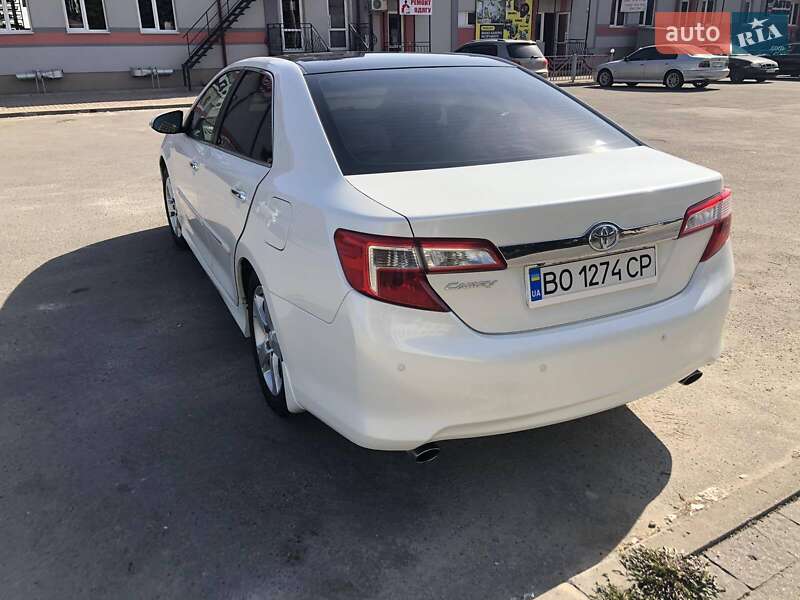 Седан Toyota Camry 2012 в Тернополе фото 9 Седан Toyota Camry 2012 в Тернополе