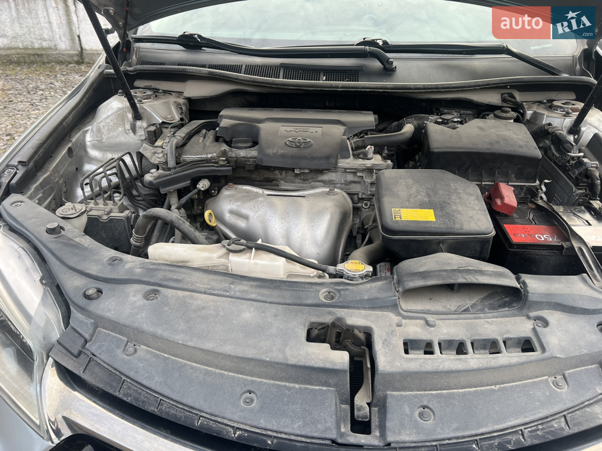 2015 Toyota Camry - мініатюра 12