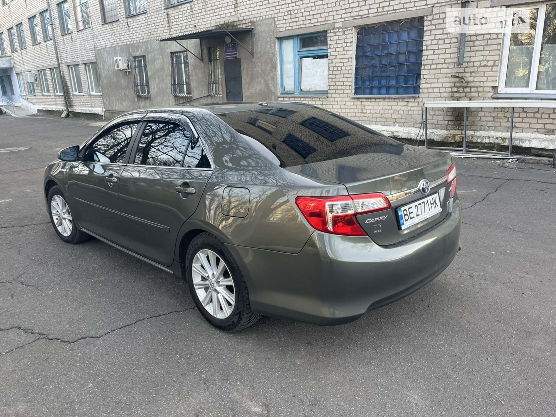 2012 Toyota Camry - мініатюра 8