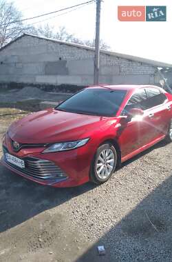 Седан Toyota Camry 2018 в Кропивницькому