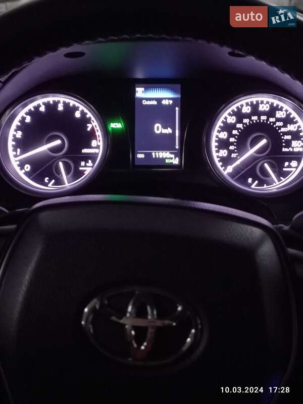 Седан Toyota Camry 2017 в Одесі