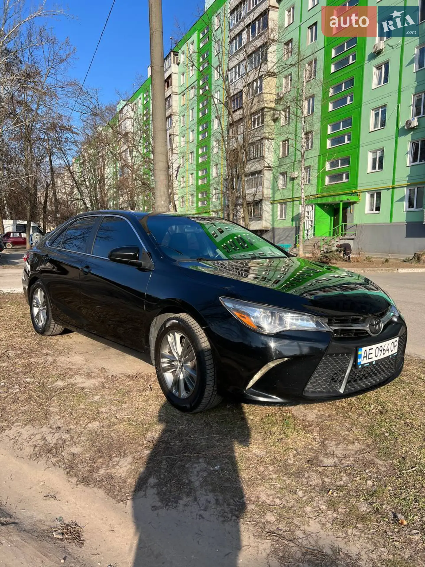 2015 Toyota Camry - мініатюра 3