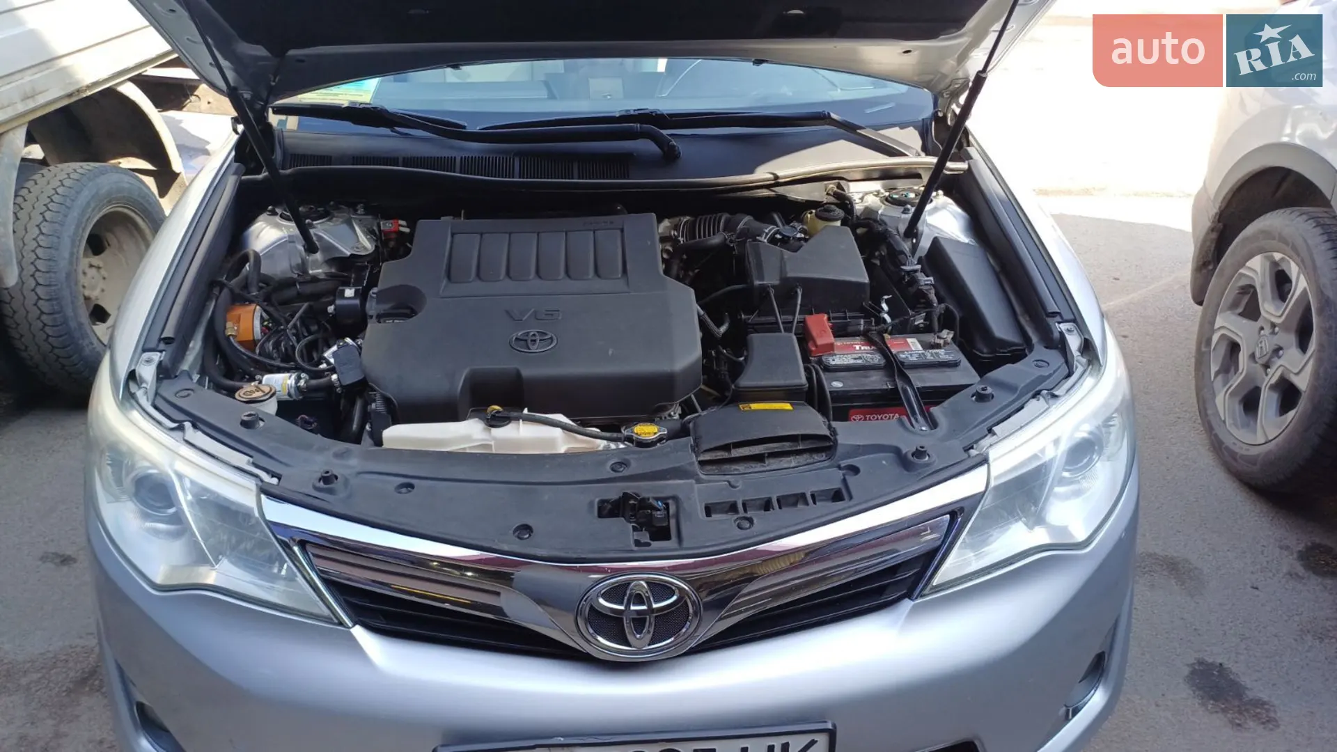 2014 Toyota Camry - мініатюра 4