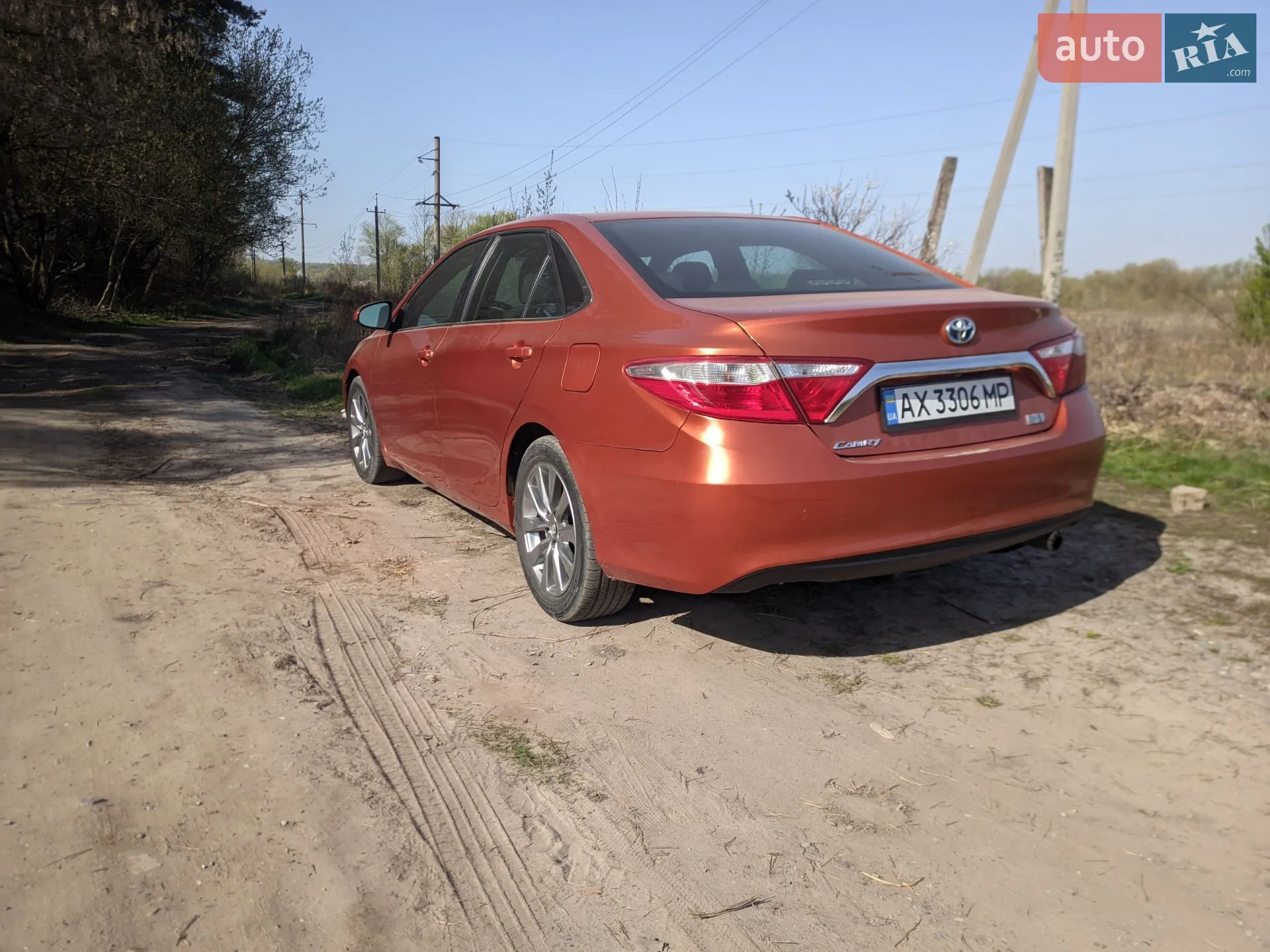 2015 Toyota Camry - мініатюра 5