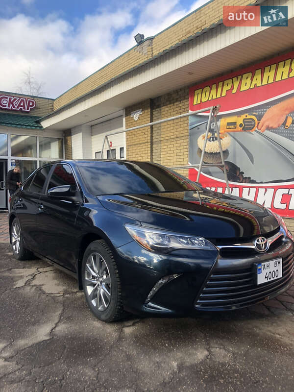 Седан Toyota Camry 2015 в Рівному фото 4 Седан Toyota Camry 2015 в Рівному