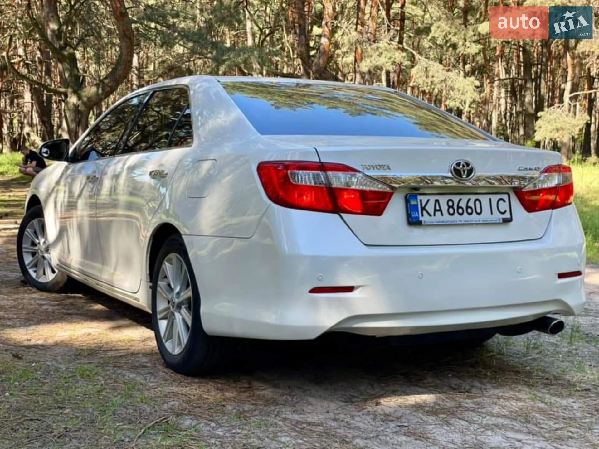 2013 Toyota Camry - мініатюра 4