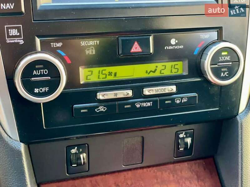 Седан Toyota Camry 2013 в Горишних Плавнях фото 22 Седан Toyota Camry 2013 в Горишних Плавнях