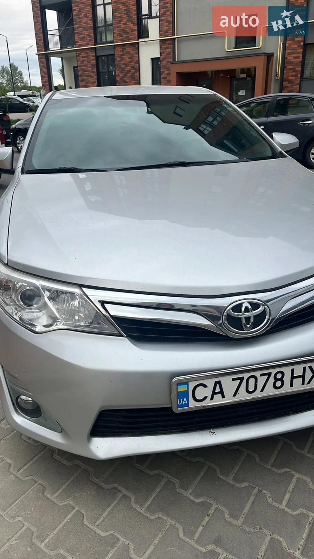 2014 Toyota Camry - мініатюра 6