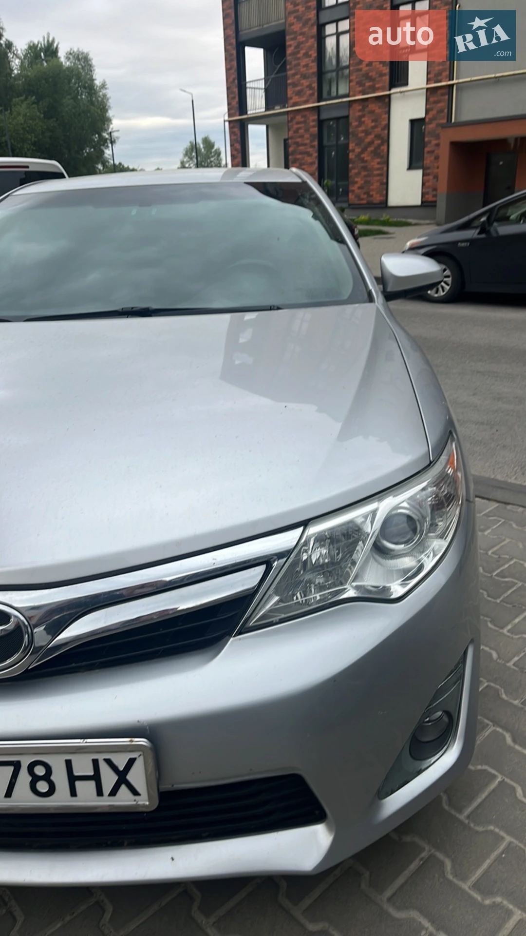 2014 Toyota Camry - мініатюра 7