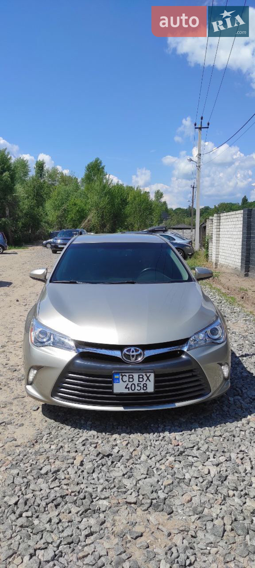 2014 Toyota Camry - мініатюра 8