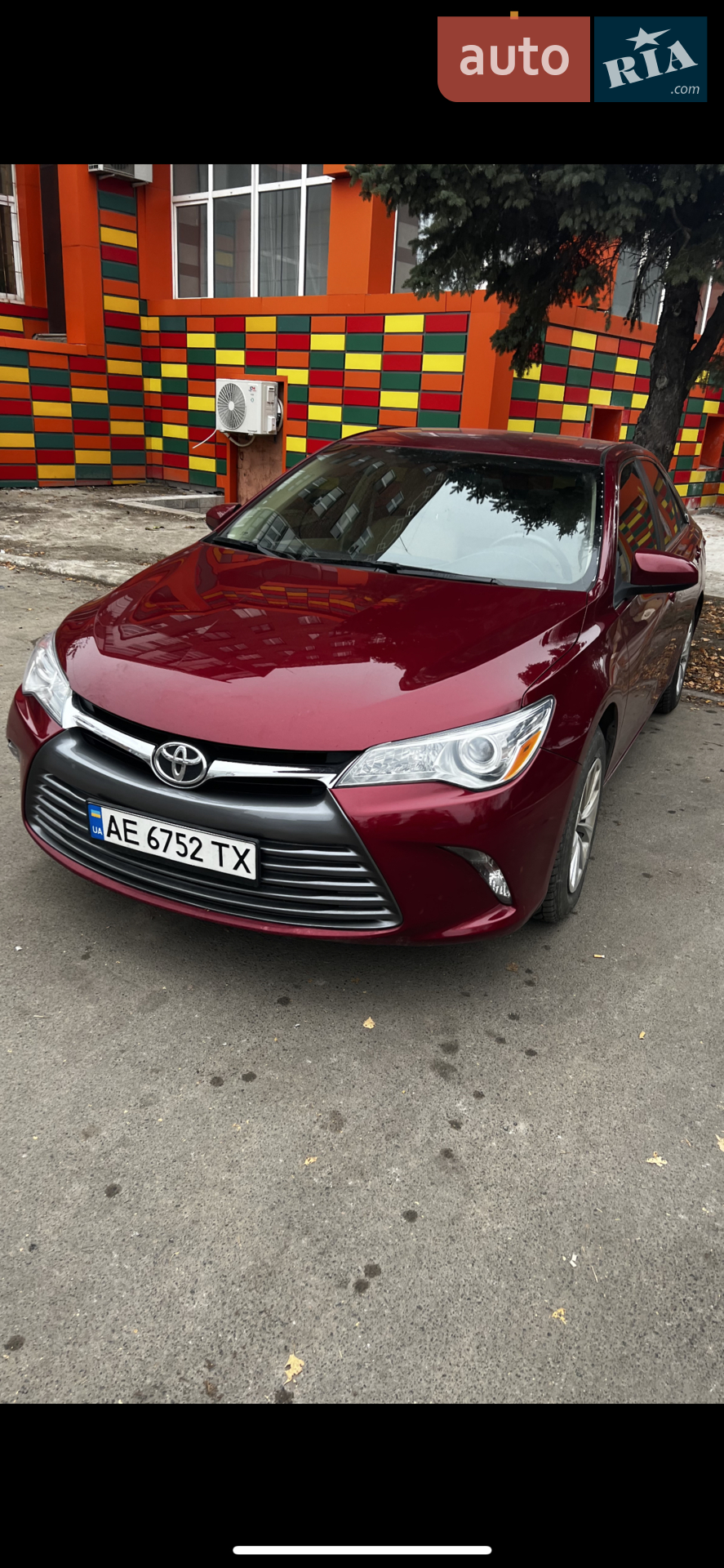 2015 Toyota Camry - мініатюра 4