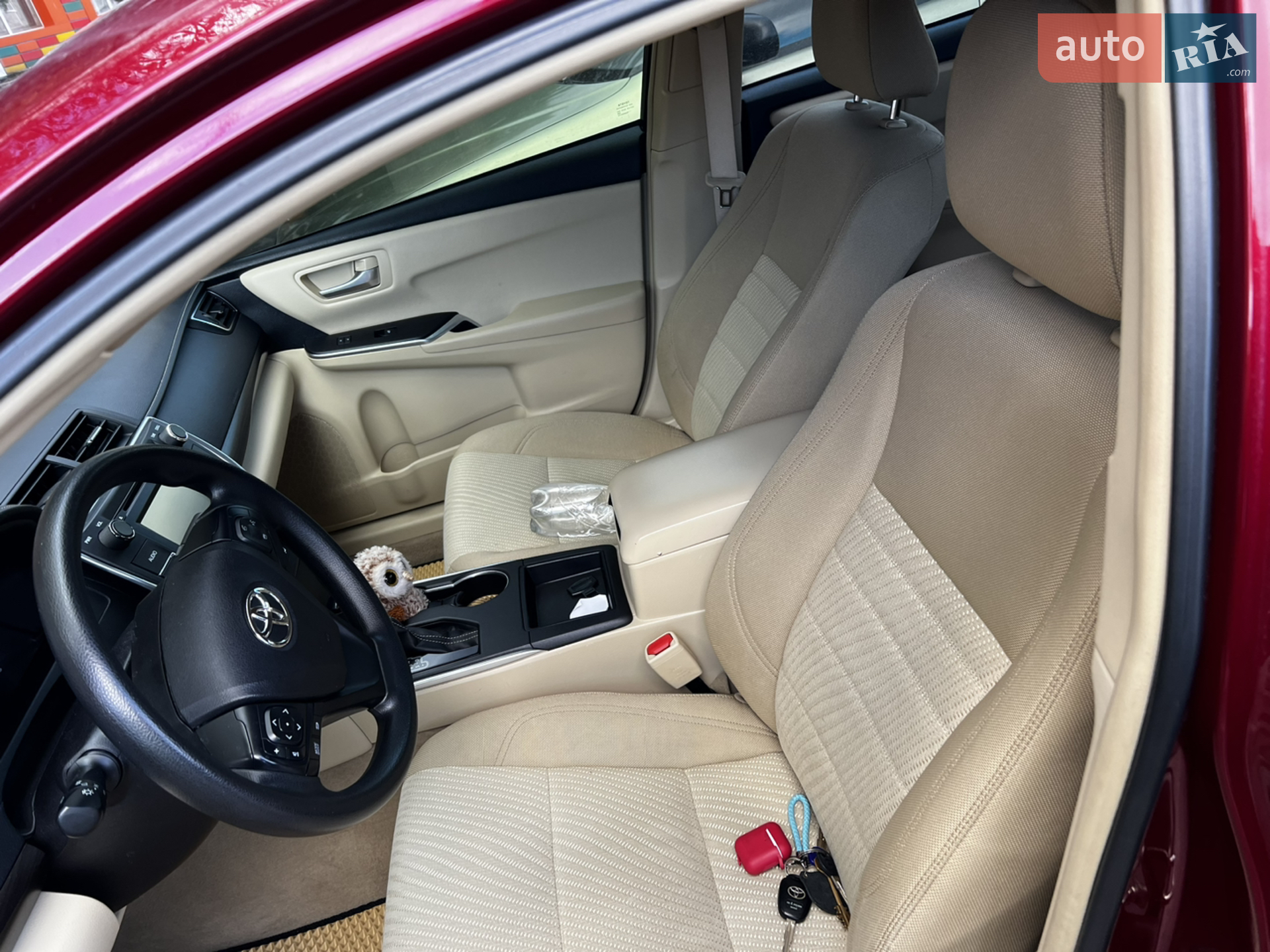 2015 Toyota Camry - мініатюра 7
