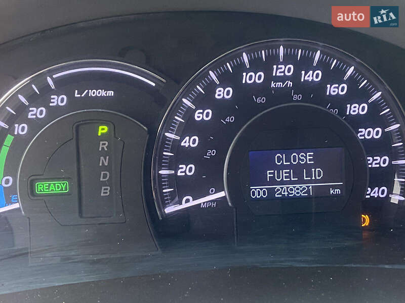 Седан Toyota Camry 2009 в Одесі