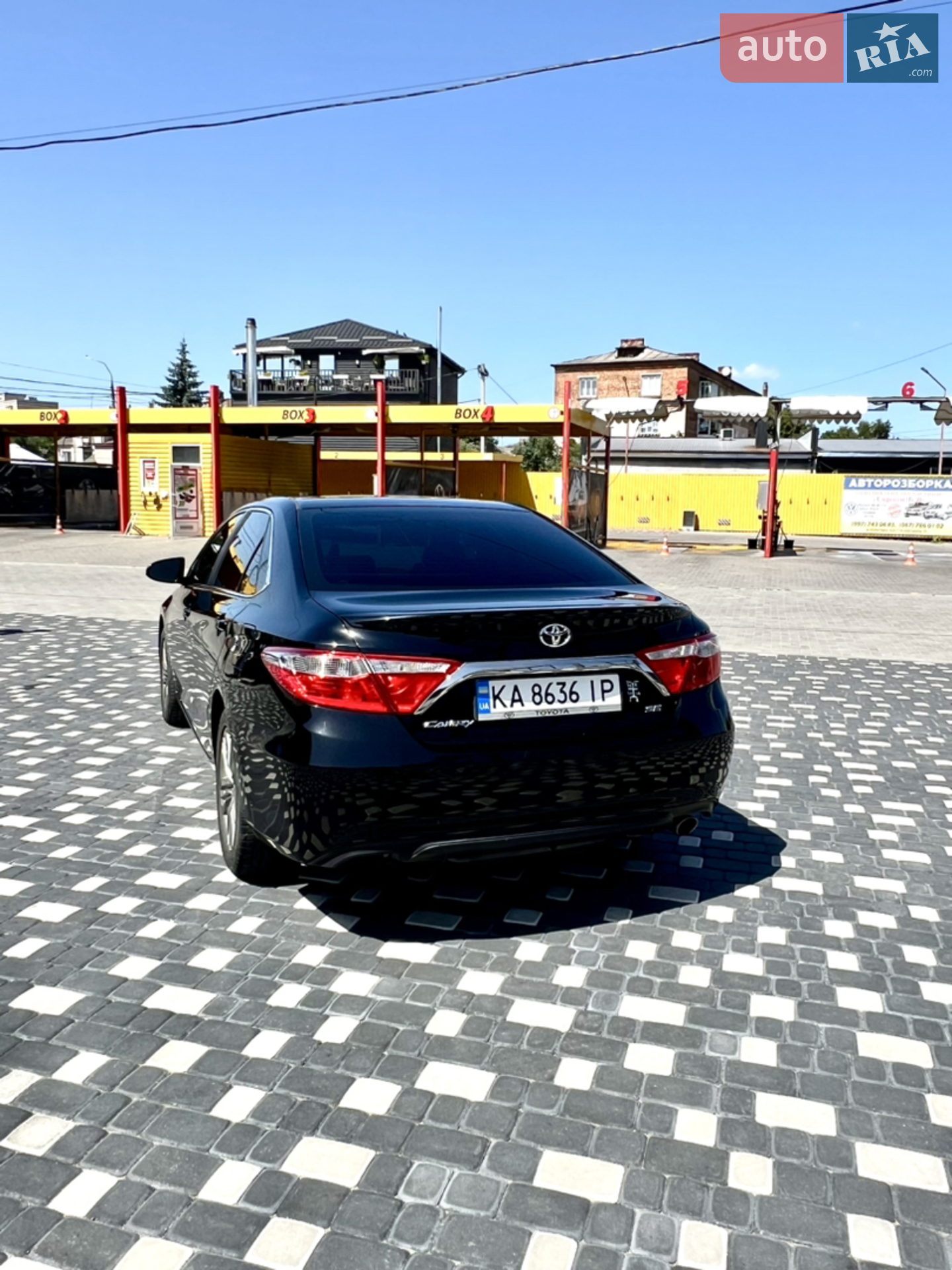2015 Toyota Camry - мініатюра 4