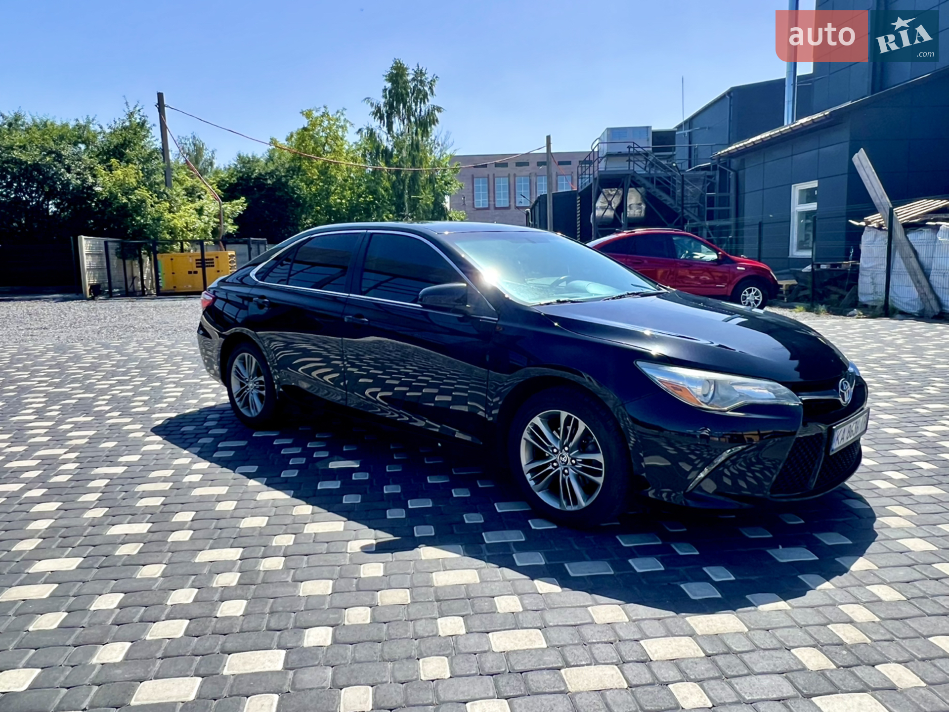 2015 Toyota Camry - мініатюра 7
