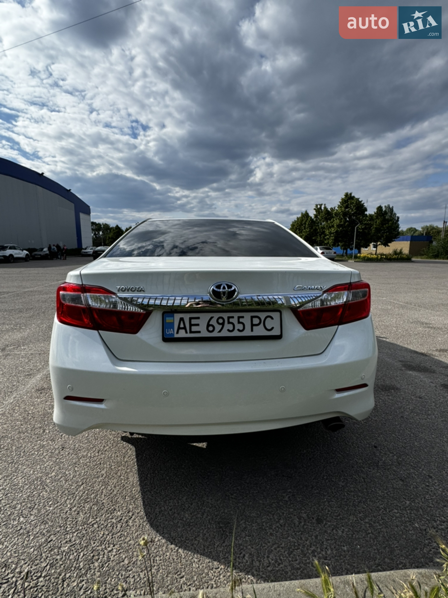 2012 Toyota Camry - мініатюра 4