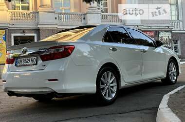 Седан Toyota Camry 2012 в Кам'янському