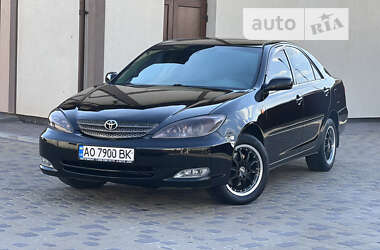 Седан Toyota Camry 2002 в Тернополе