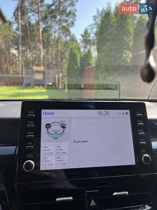 Седан Toyota Camry 2021 в Вышгороде